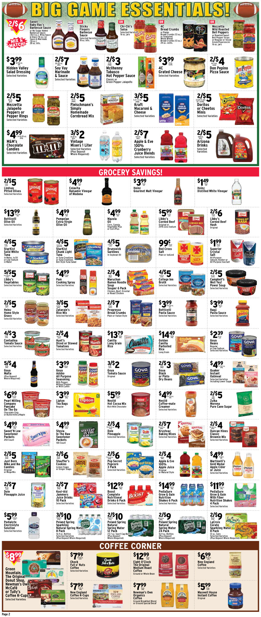 Weekly Sales Lincoln Market