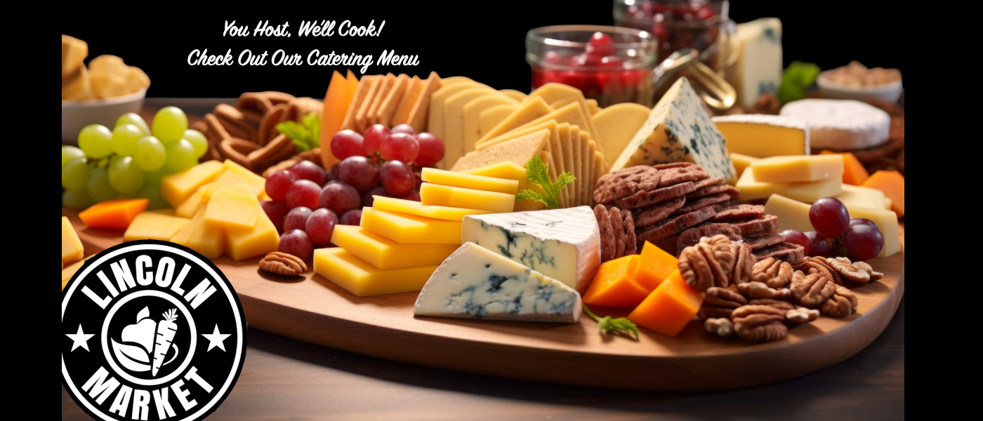 Catering at lincoln market